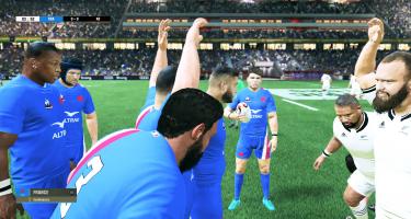 Rugby 22 test