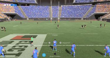 Rugby 22 test
