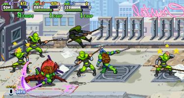Teenage Mutant Ninja Turtles: Shredder's Revenge test